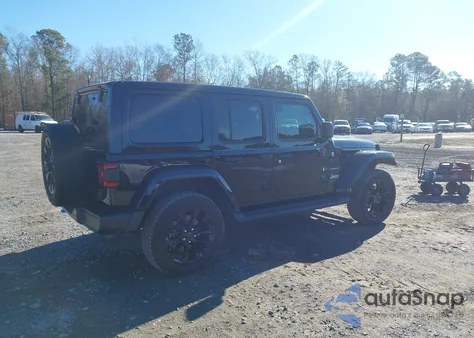 2024 Jeep Wrangler 4Xe Sahara 4Xe из США, поврежденный, VIN 1C4RJXP65RW213009